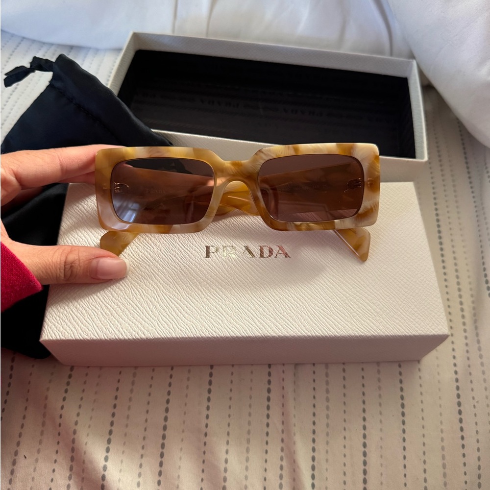Prada Tortoiseshell Sunglasses